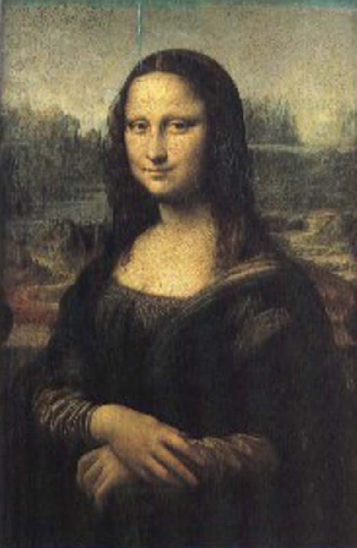 LEONARDO da Vinci Mona Lisa oil painting image